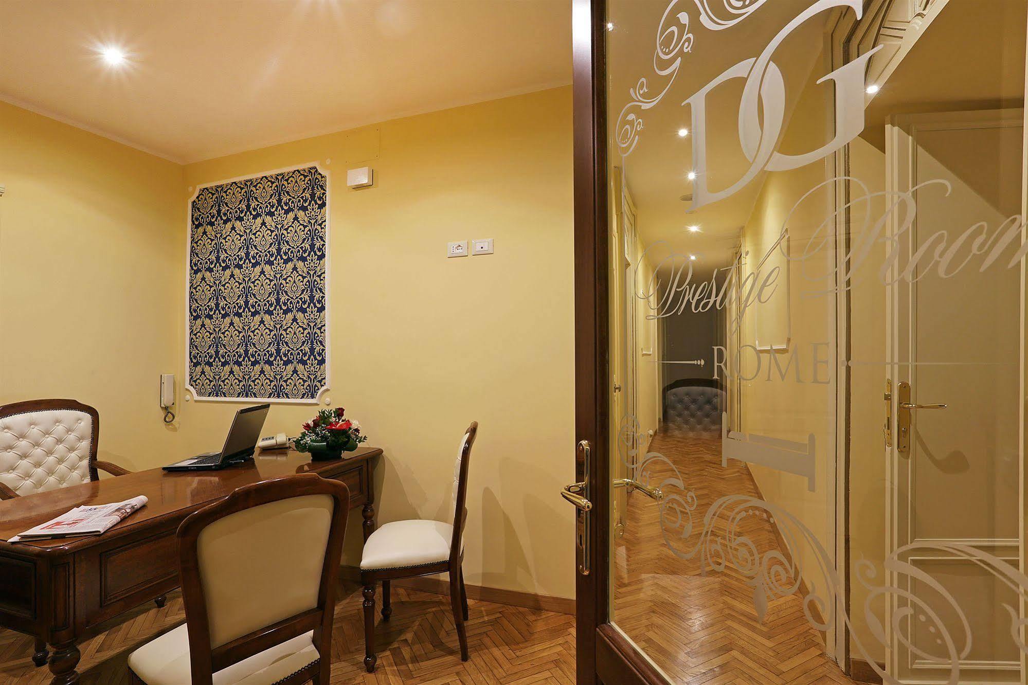 Dg Prestige Room Rome Bagian luar foto